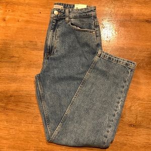 ZARA Women’s MOM FIT Denim US sz 6